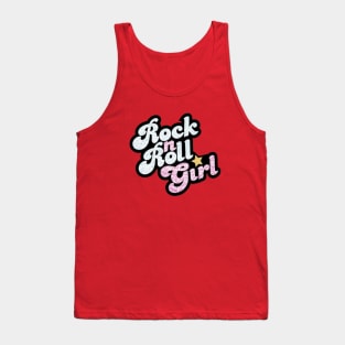 Rock n' Roll Girl Tank Top